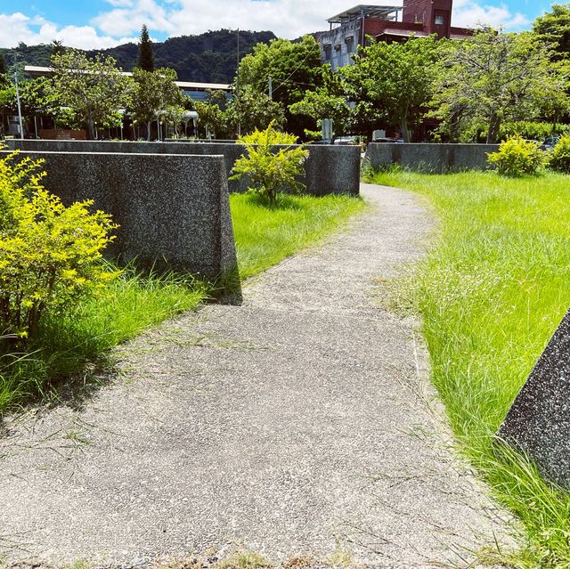 紀念性的一個小區域｜南迴鐵路紀念公園｜南迴最終站的車站