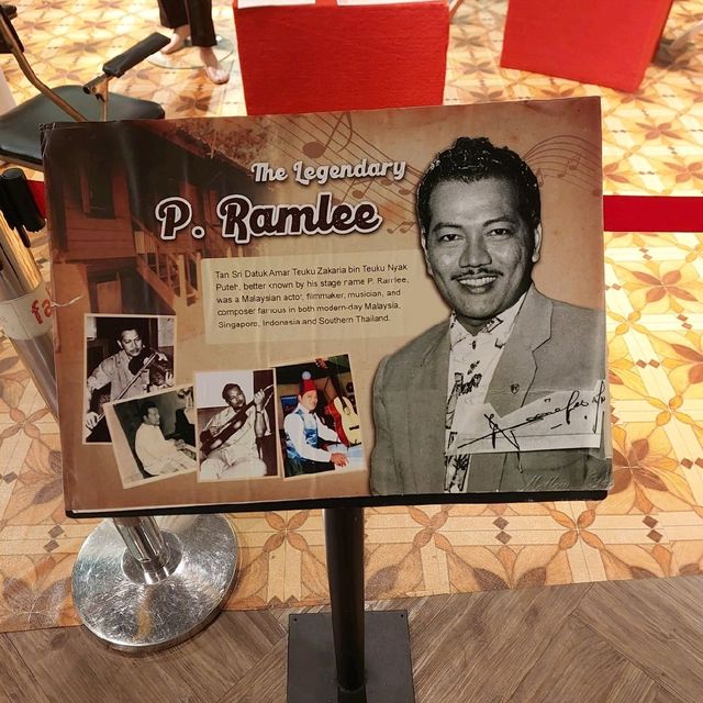 Tan Sri P.Ramlee beautiful Gallery