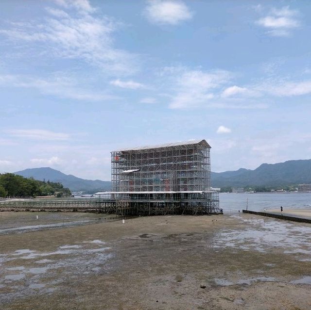 日本三景の「宮島」