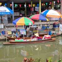 Most Popular Floating Market(Damnoen)
