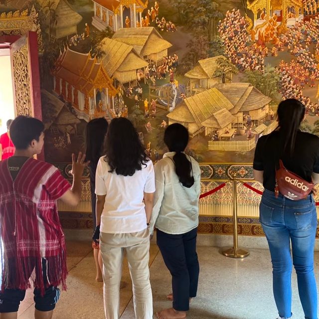 😇 วัดพระพุทธบาทห้วยต้ม ณ ลำพูน 🙏🏻