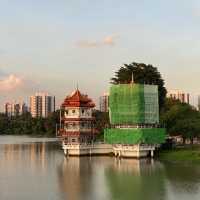 Attractive garden in 🇸🇬 Jurong Lake Gardens