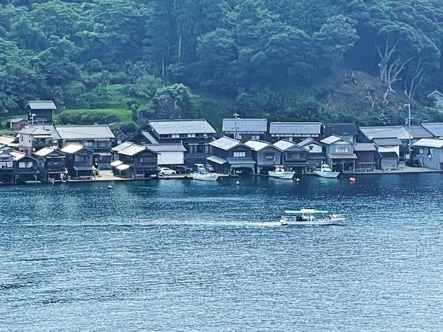 週末の旅【海の京都--伊根の舟屋】