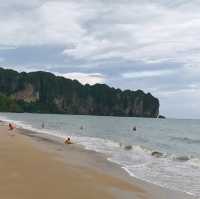 Tranquil Beach in Krabi! 