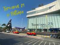 Terminal 21 Pattaya" แลนด์มาร์คของเมืองพัทยา