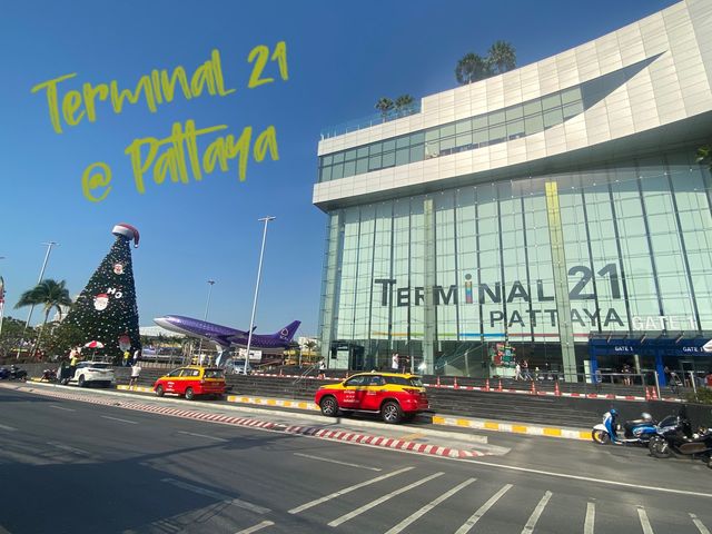 Terminal 21 Pattaya" แลนด์มาร์คของเมืองพัทยา