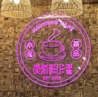 Insta worthy tea place at KLIA 