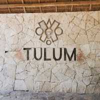 [칸쿤여행] 마야유적지를 볼수 있는, Tulum(툴룸)