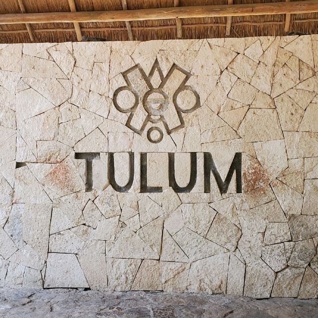 [칸쿤여행] 마야유적지를 볼수 있는, Tulum(툴룸)