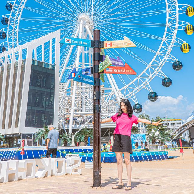 친구들과 여름 속초 해수욕장⛱👙