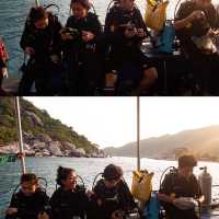 ไปเรียนดำน้ำ OPEN WATER ที่เกาะเต่ากัน🐢