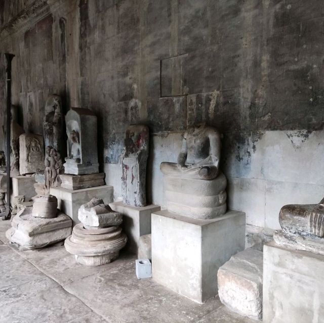 Art in the temple