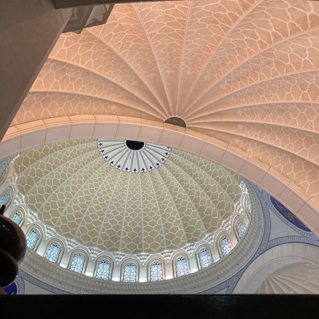 Spectacular architecture at Masjid Wilayah