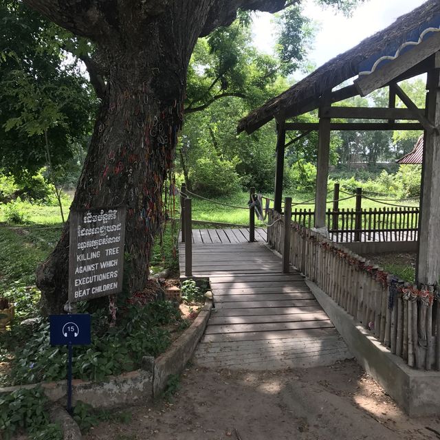 Harrowing Genocide memorial at Cambodia 