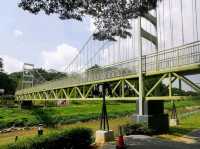 Walking by the Kinta Riverfront