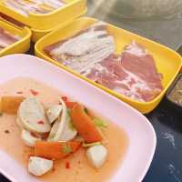 หมูกระทะวิวริมน้ำ