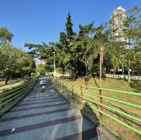 九龍市區玩足一日,有遊樂場/園林公園/歷史遺跡/特色cafe，仲可以有單車俓踏單車😍 