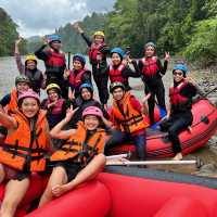 Kiulu White Water Rafting  (Level 1 - 2) 
