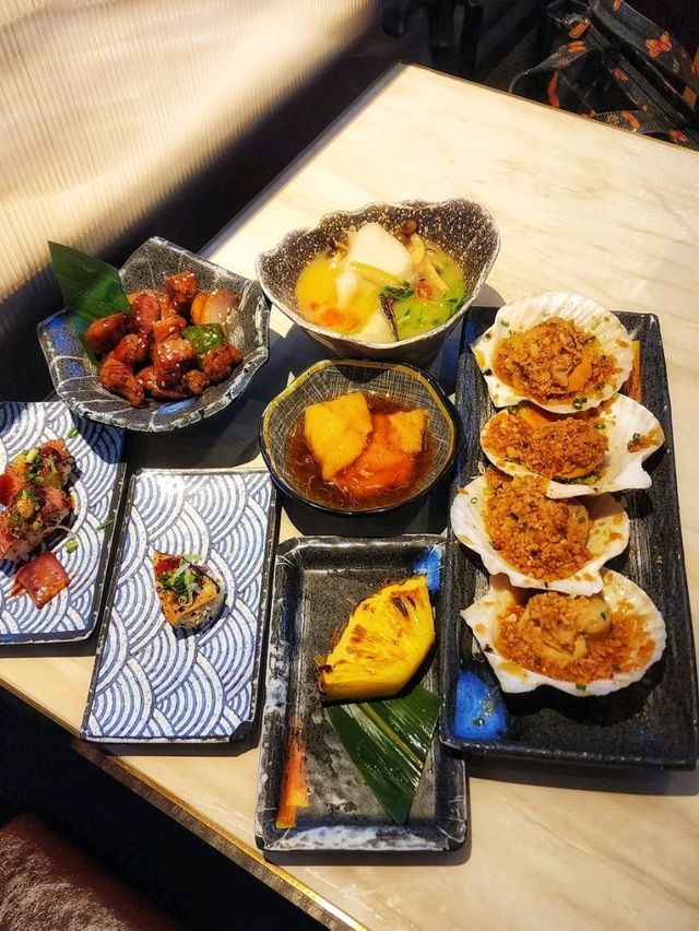 任飲任食高質日本放題料理三個小時