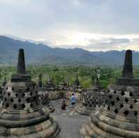 Captivated by the Ancient Architecture