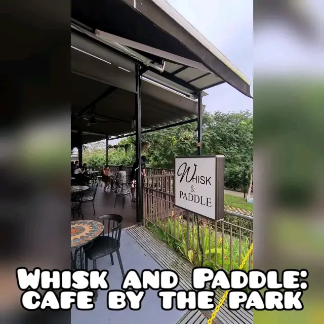 Whisk and Paddle Cafe @ Punggol Waterway Park