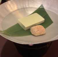 万座亭の夕食と朝食の様子