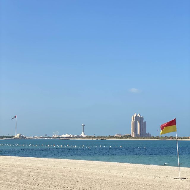 Skyscrapers @ Abu Dhabi open balcony view 