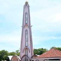 Melaka Straits Mosque -a floating mosque