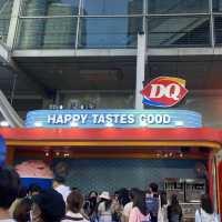 DQ happy tastes good