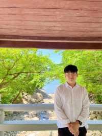 구례 천은사 산책하기 좋아요.