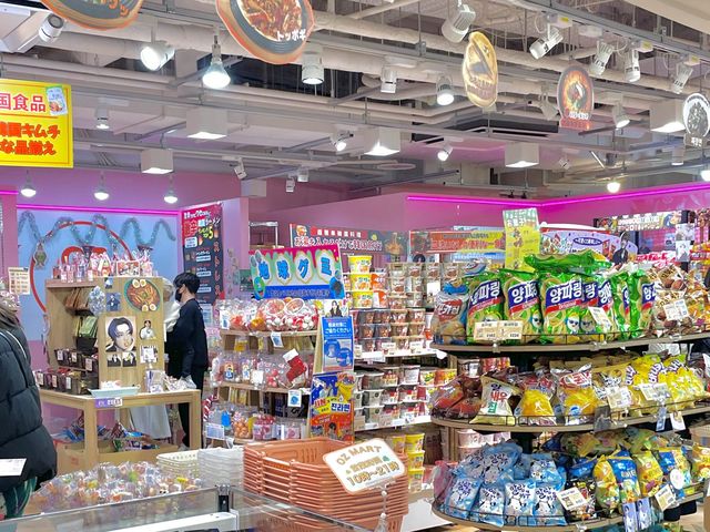 하루가 순-삭되는 하카타 쇼핑몰 ”캐널시티“🛍️🎁🧸