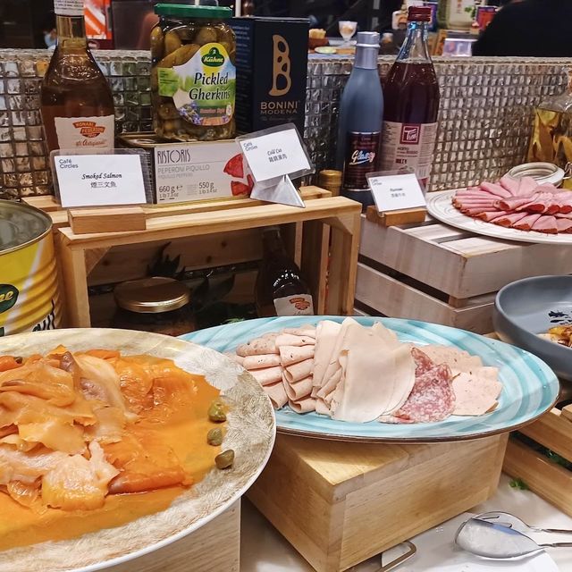 【酒店自助餐】Café Circles 味遊世界自助餐 特設現場即燒專區 【酒店自助餐】Café Circles 味遊世界自助餐 特設現場即燒專區