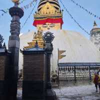 Monkey Temple An amazing Place Nepal