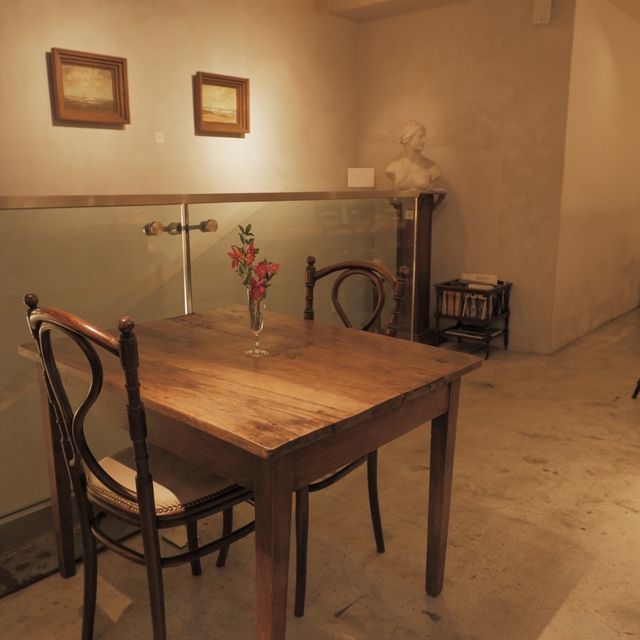 復古歐式傢俬Cafe，嘆精緻法式料理 