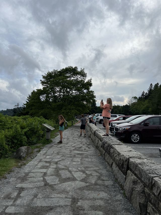 New Found Gap - Smoky Mountains