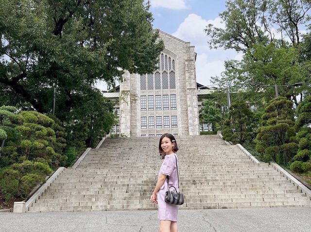 Day3❣️梨花女子大學