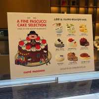 韓国で長年愛されるコーヒーチェーン店🤎【CAFFE PASCUCCI】
