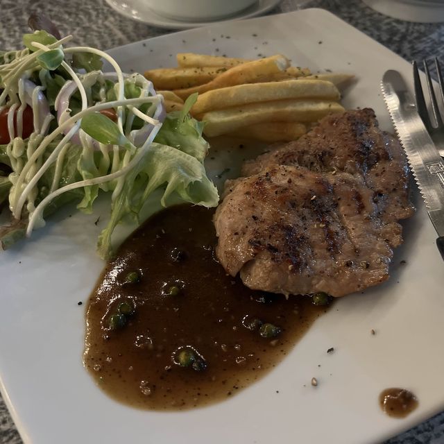 j steak house