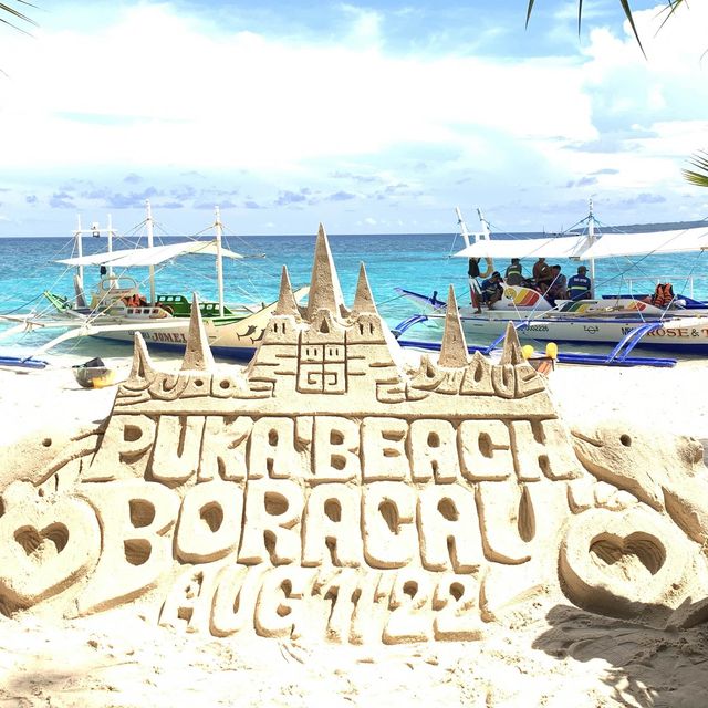 First Time and Amazing Boracay Trip 