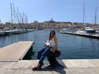 The port city of Marseille, France 🇫🇷 