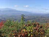 Outdoor adventure road trip in Asheville 