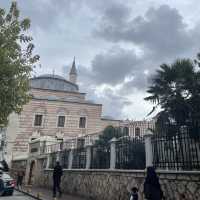 土耳其遊記 Istanbul 參觀而完成翻修和維修工作的清真寺