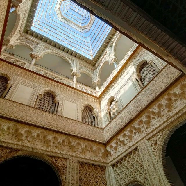 The Royal Alcázars of Seville, Spain 