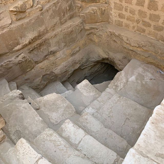 The village of Saqqara