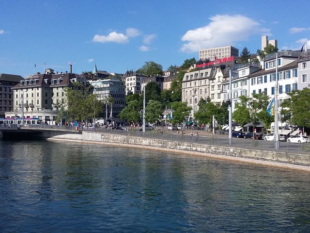 Zurich is amazing to visit 