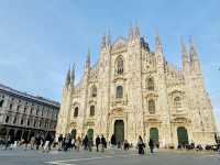 BELLA DUOMO DI MILANO