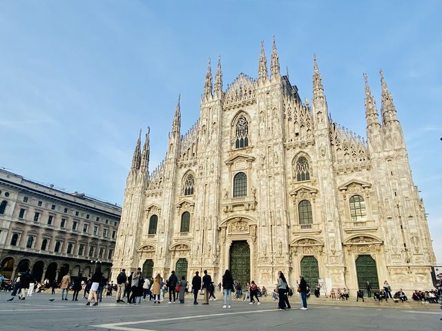 BELLA DUOMO DI MILANO