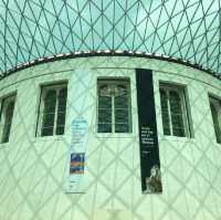 The British Museum in London 