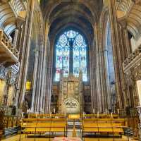 Liverpool Cathedral, UK 🇬🇧