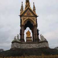 Royal Albert Hall and Albert memorial 